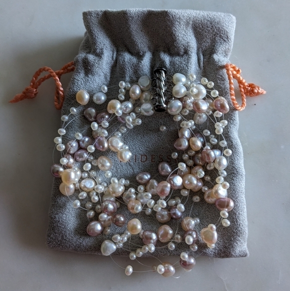 Tiffany & Co. Jewelry - Authentic Vintage Tiffany & Co Iridesse Collection Pearl Bracelet